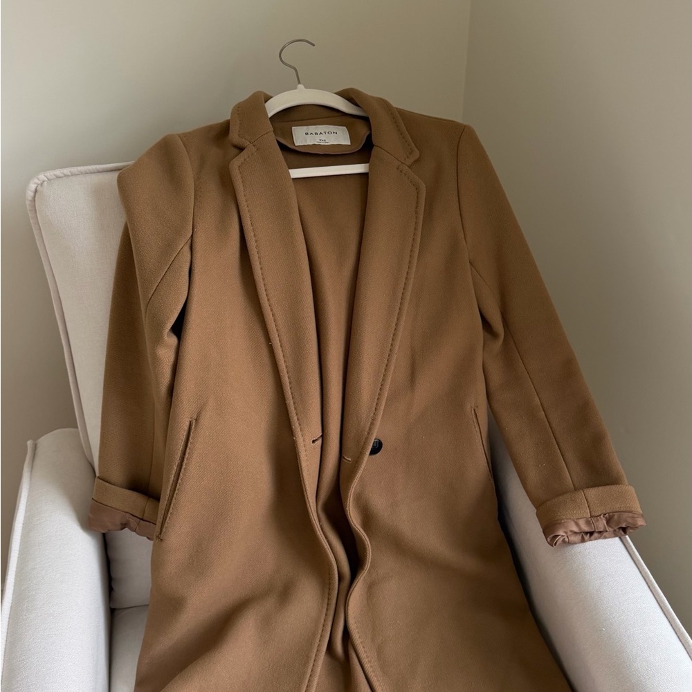 Babaton Classic Brown Blazer